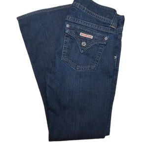 Hudson Boot Cut Flap Pocket Jeans